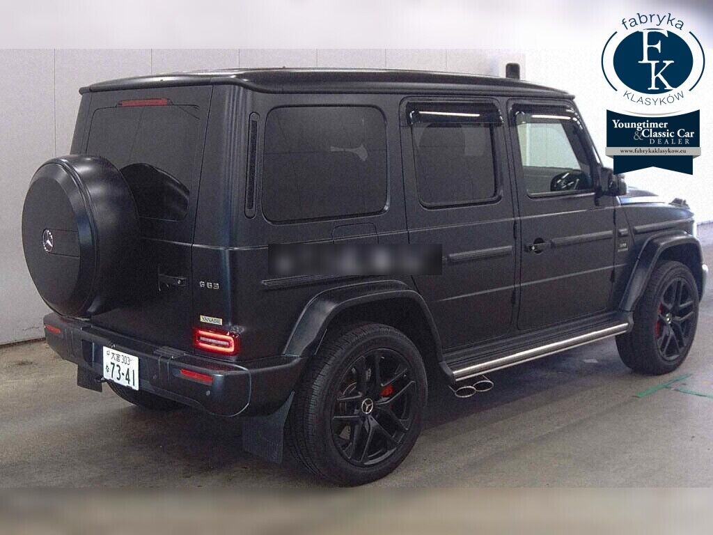 MERCEDES AMG G-CLASS 4WD G63 LAUNCH EDITION 2024 - zdjęcie 7