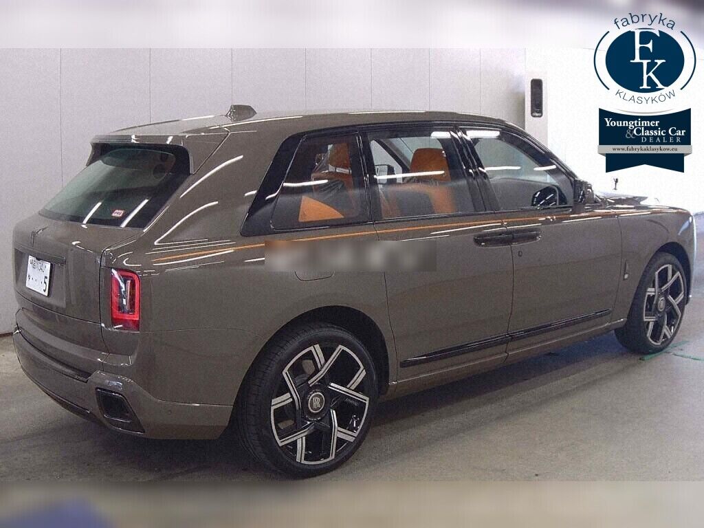ROLLS-ROYCE CULLINAN 4WD OTHERS 2026 - zdjęcie 7
