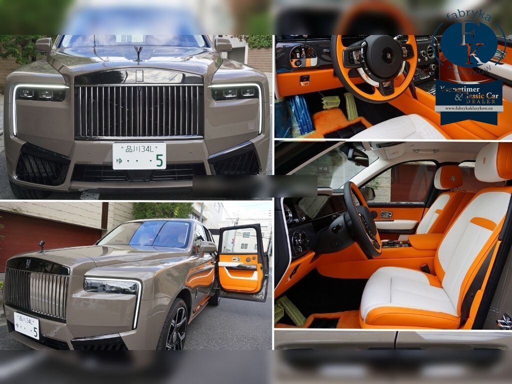 ROLLS-ROYCE CULLINAN 4WD OTHERS 2026 - zdjęcie 10