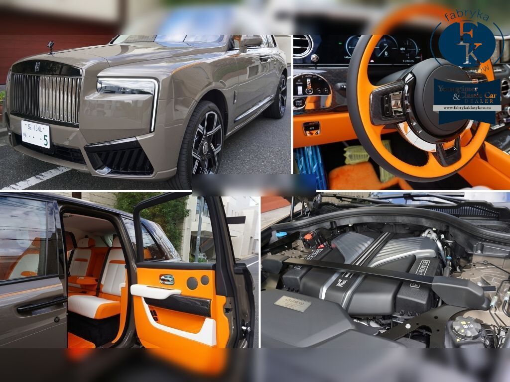 ROLLS-ROYCE CULLINAN 4WD OTHERS 2026 - zdjęcie 12