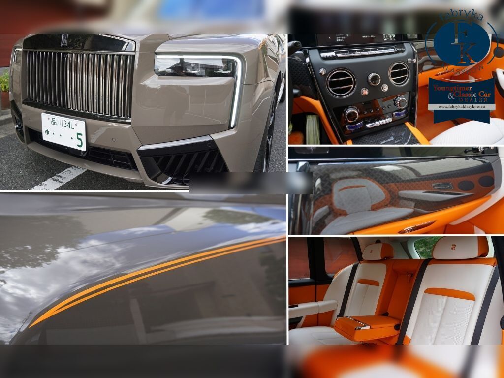 ROLLS-ROYCE CULLINAN 4WD OTHERS 2026 - zdjęcie 14