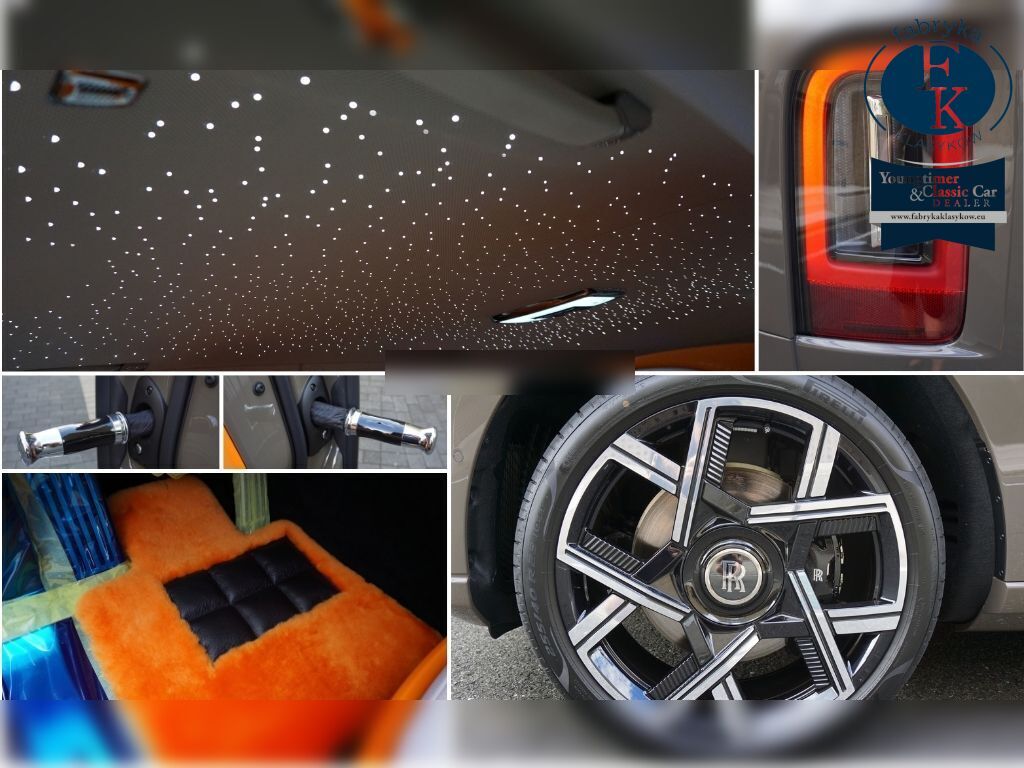 ROLLS-ROYCE CULLINAN 4WD OTHERS 2026 - zdjęcie 17