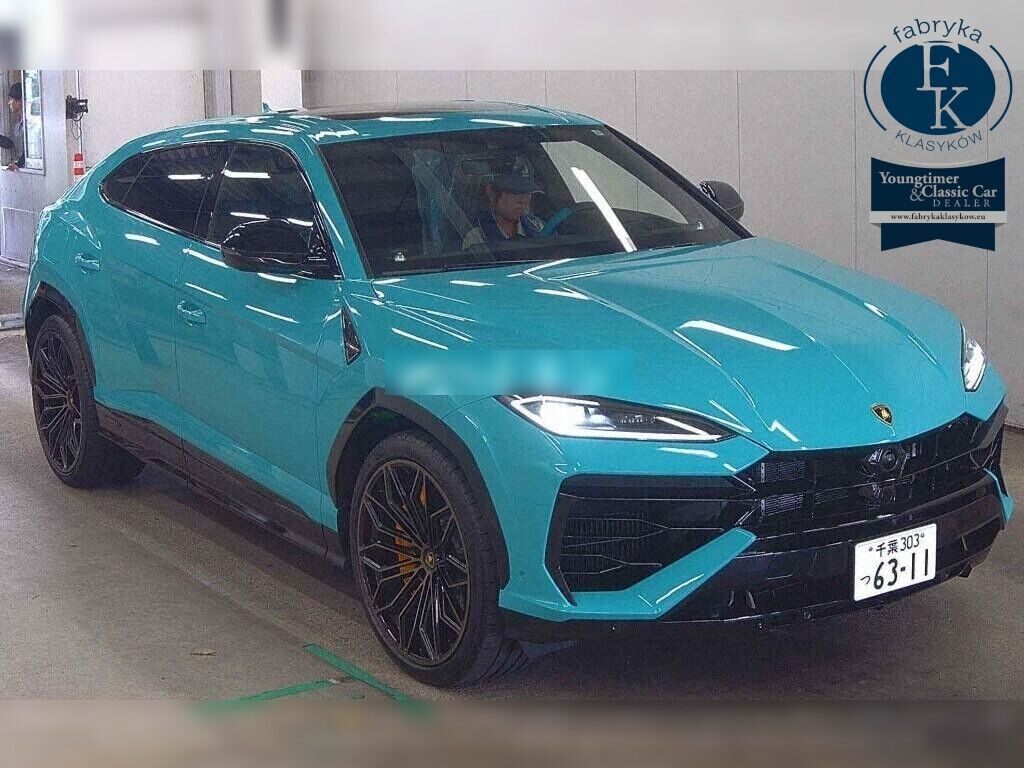 LAMBORGHINI LAMBORGHINI URUS 4WD 2025 - zdjęcie 3