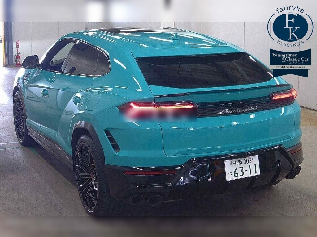 LAMBORGHINI LAMBORGHINI URUS 4WD 2025 - zdjęcie 4