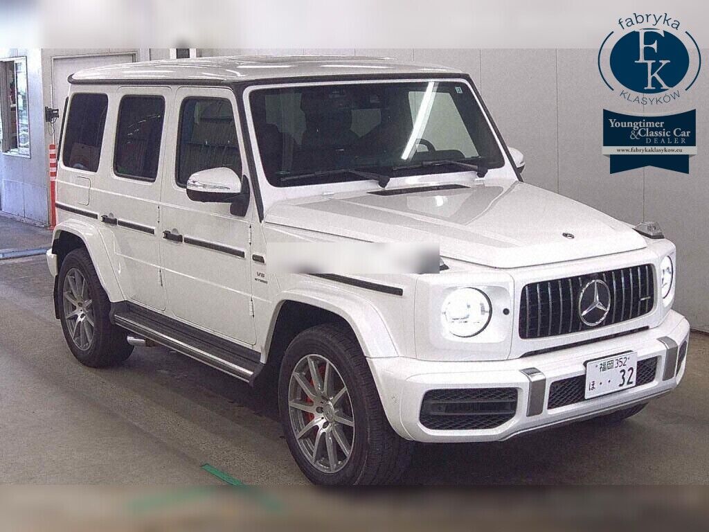 MERCEDES AMG G-CLASS 4WD OTHERS 2019 - zdjęcie 3
