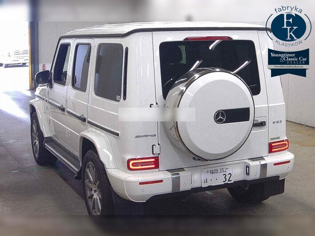 MERCEDES AMG G-CLASS 4WD OTHERS 2019 - zdjęcie 4