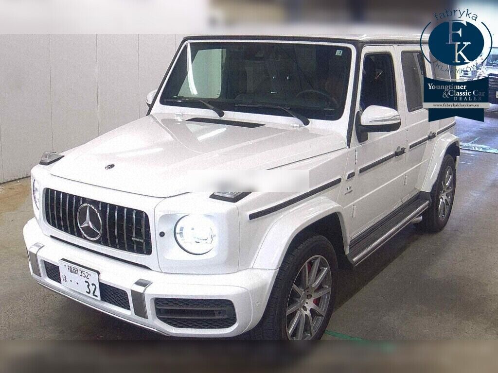 MERCEDES AMG G-CLASS 4WD OTHERS 2019 - zdjęcie 6