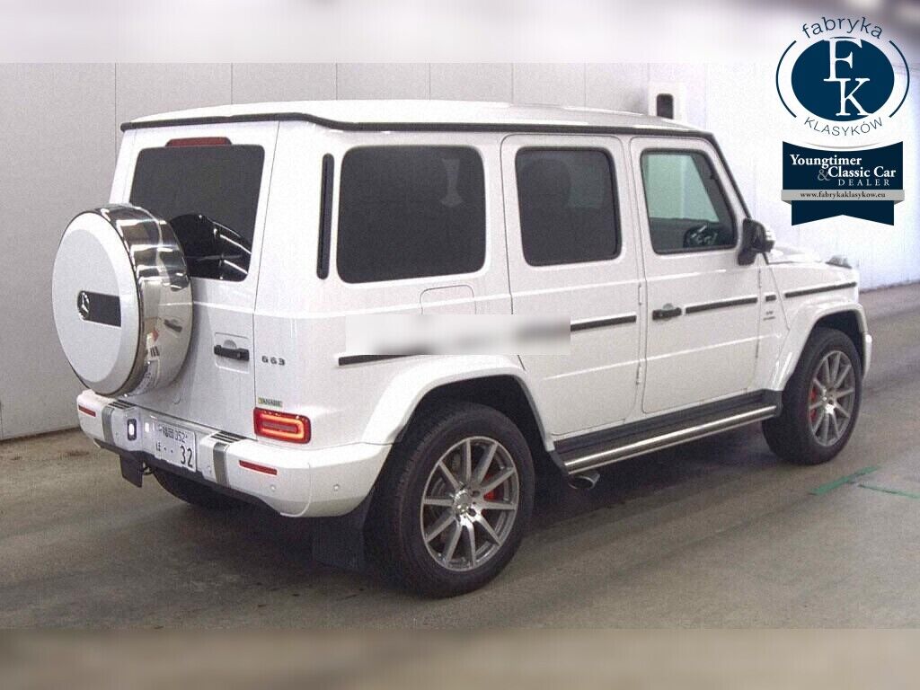 MERCEDES AMG G-CLASS 4WD OTHERS 2019 - zdjęcie 7