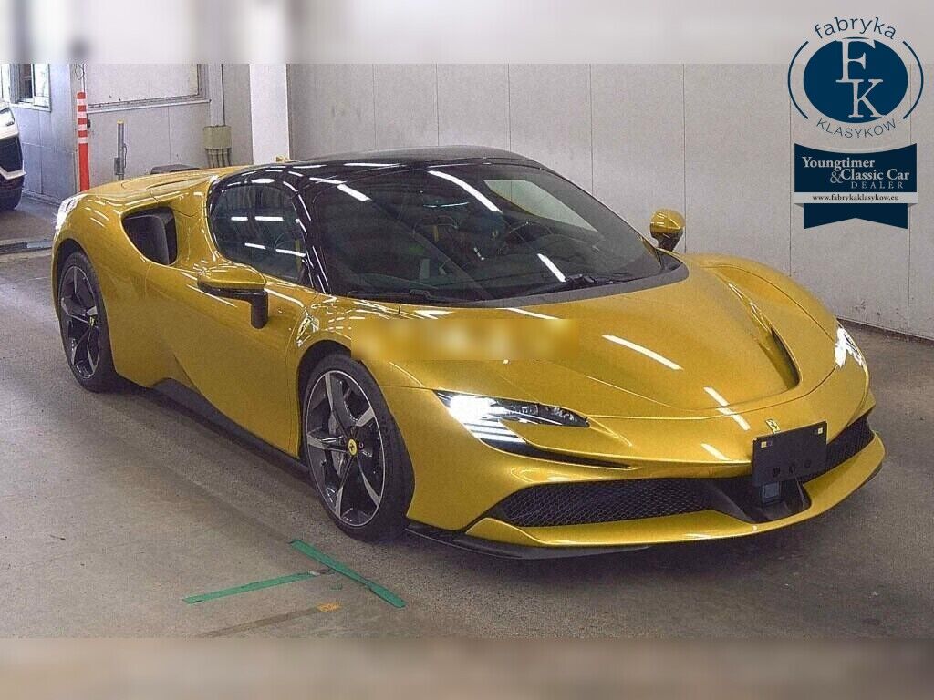 FERRARI SF90 SPIDER 4WD BASE GRADE 2023 - zdjęcie 3