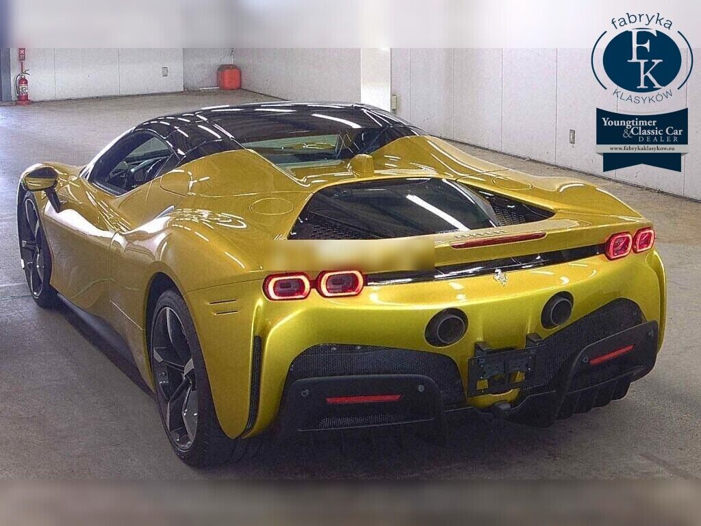FERRARI SF90 SPIDER 4WD BASE GRADE 2023 - zdjęcie 4