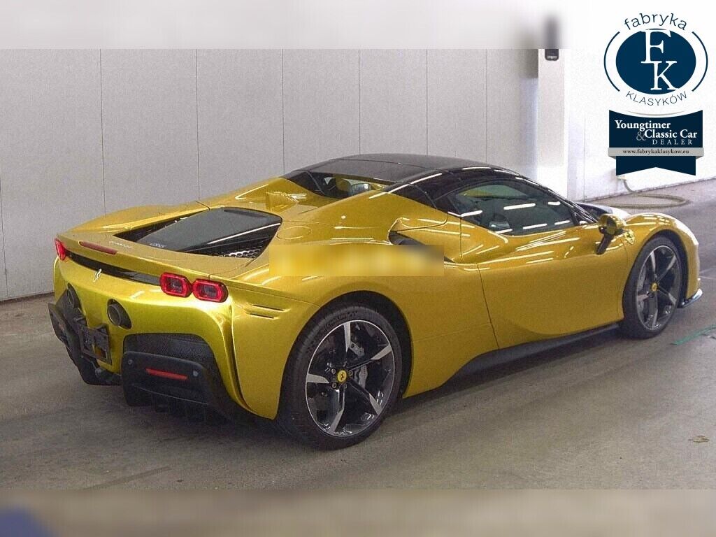 FERRARI SF90 SPIDER 4WD BASE GRADE 2023 - zdjęcie 7