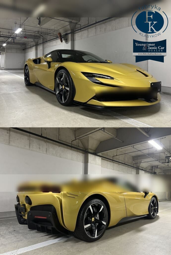 FERRARI SF90 SPIDER 4WD BASE GRADE 2023 - zdjęcie 11