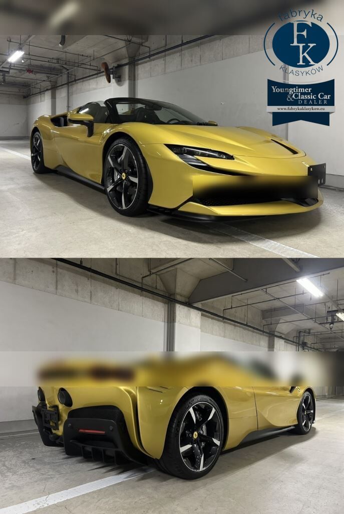 FERRARI SF90 SPIDER 4WD BASE GRADE 2023 - zdjęcie 12