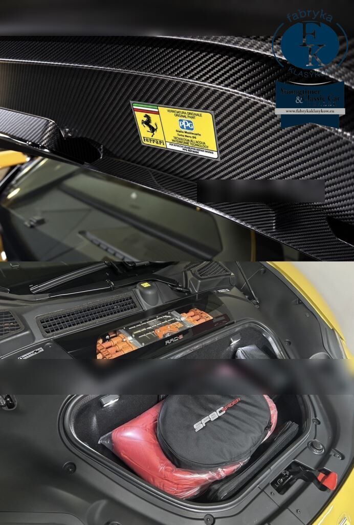 FERRARI SF90 SPIDER 4WD BASE GRADE 2023 - zdjęcie 14
