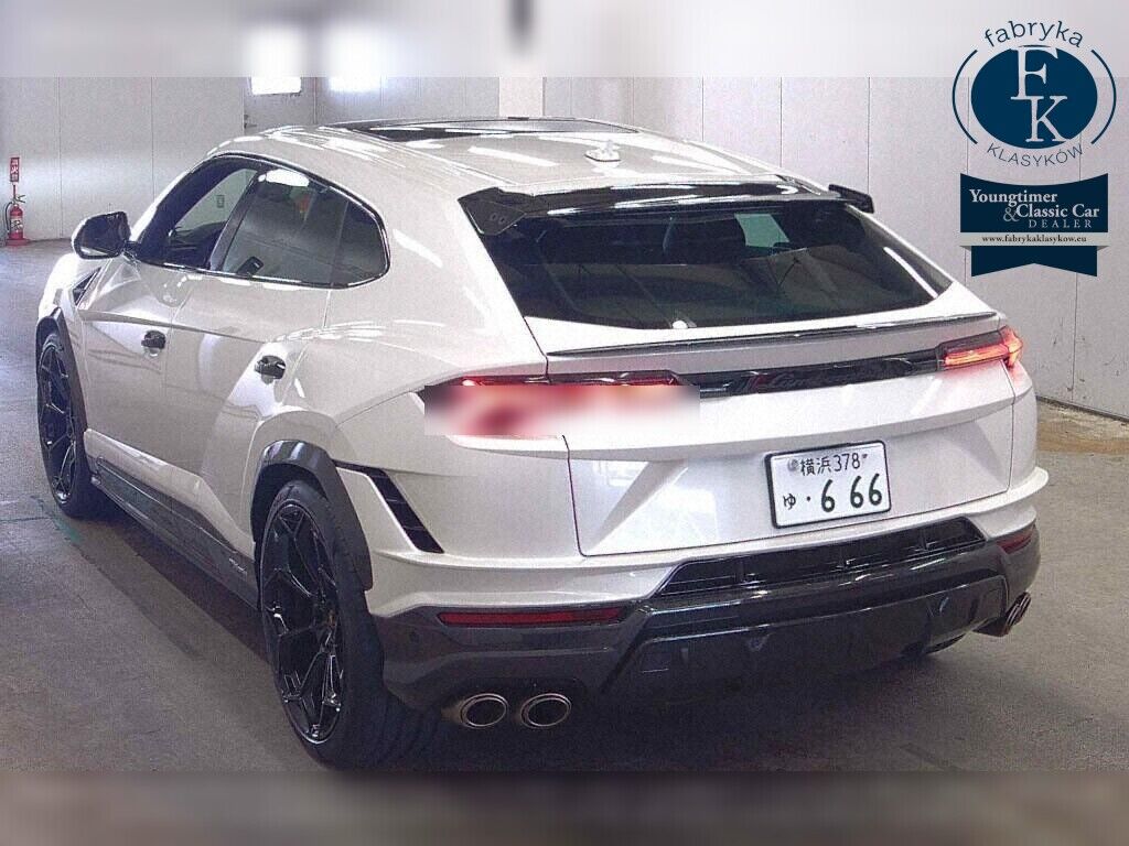 LAMBORGHINI URUS 4WD PERFORMANTE 2025 - zdjęcie 4