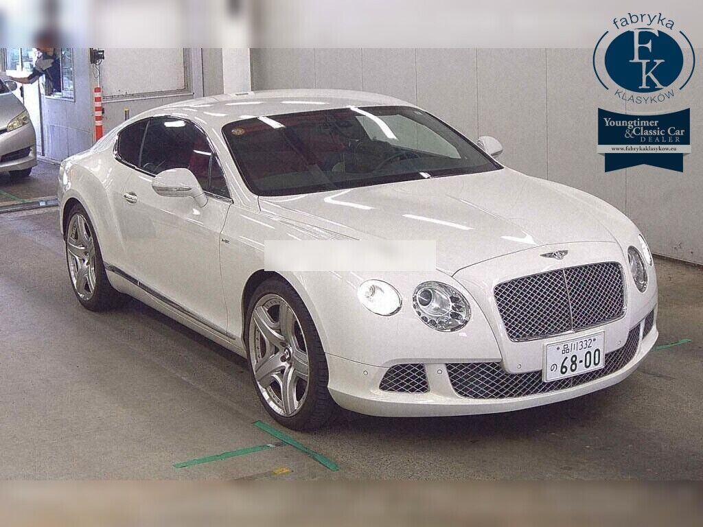 BENTLEY CONTINENTAL CP 4WD OTHERS 2012 - zdjęcie 3
