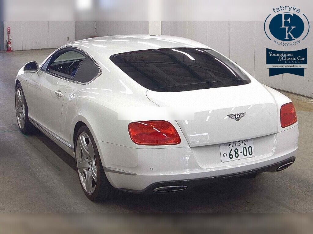 BENTLEY CONTINENTAL CP 4WD OTHERS 2012 - zdjęcie 4