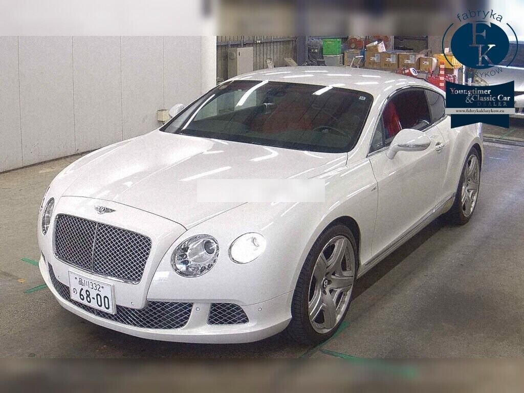 BENTLEY CONTINENTAL CP 4WD OTHERS 2012 - zdjęcie 6