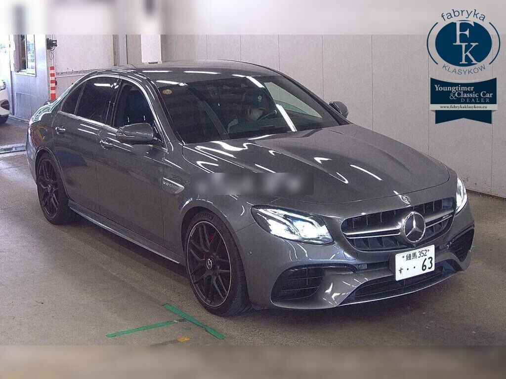 MERCEDES AMG E-CLASS 4D 4WD E63 S 4MATIC+ 2018 - zdjęcie 3