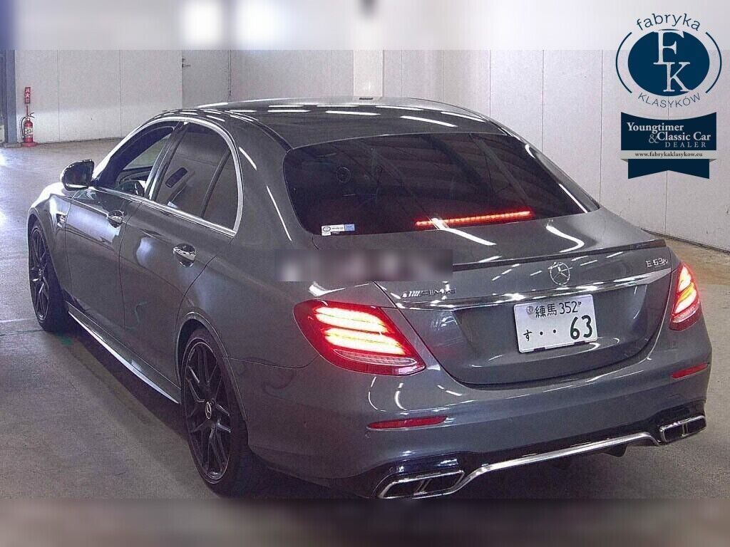 MERCEDES AMG E-CLASS 4D 4WD E63 S 4MATIC+ 2018 - zdjęcie 4