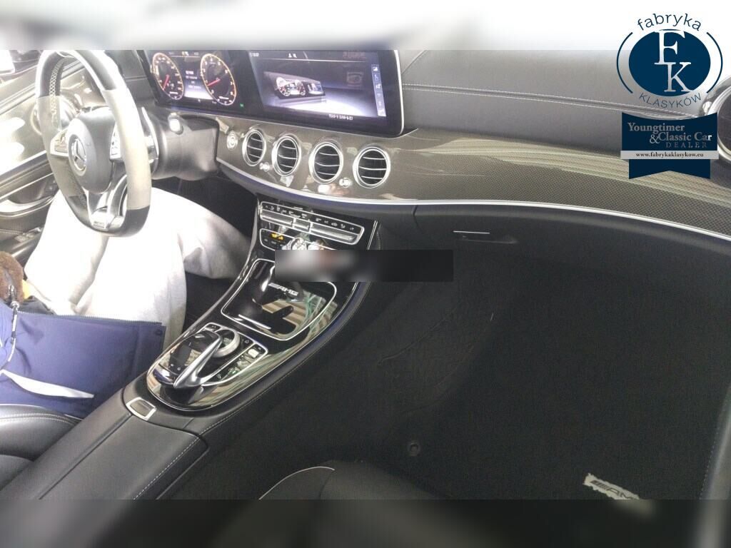 MERCEDES AMG E-CLASS 4D 4WD E63 S 4MATIC+ 2018 - zdjęcie 5