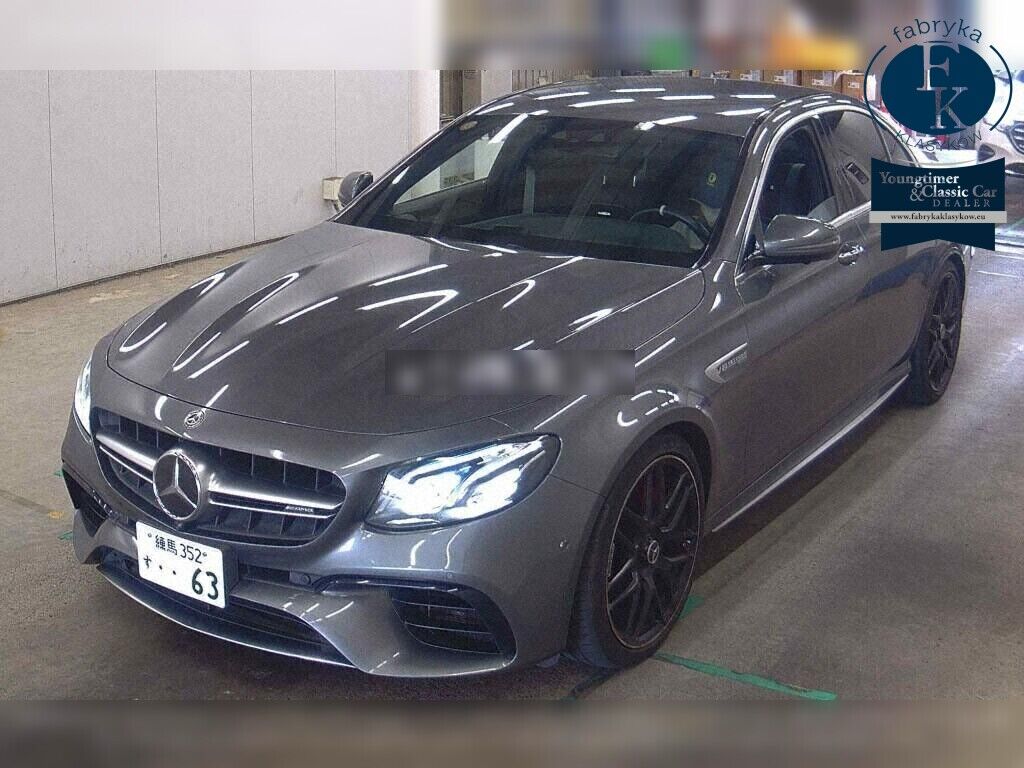 MERCEDES AMG E-CLASS 4D 4WD E63 S 4MATIC+ 2018 - zdjęcie 6