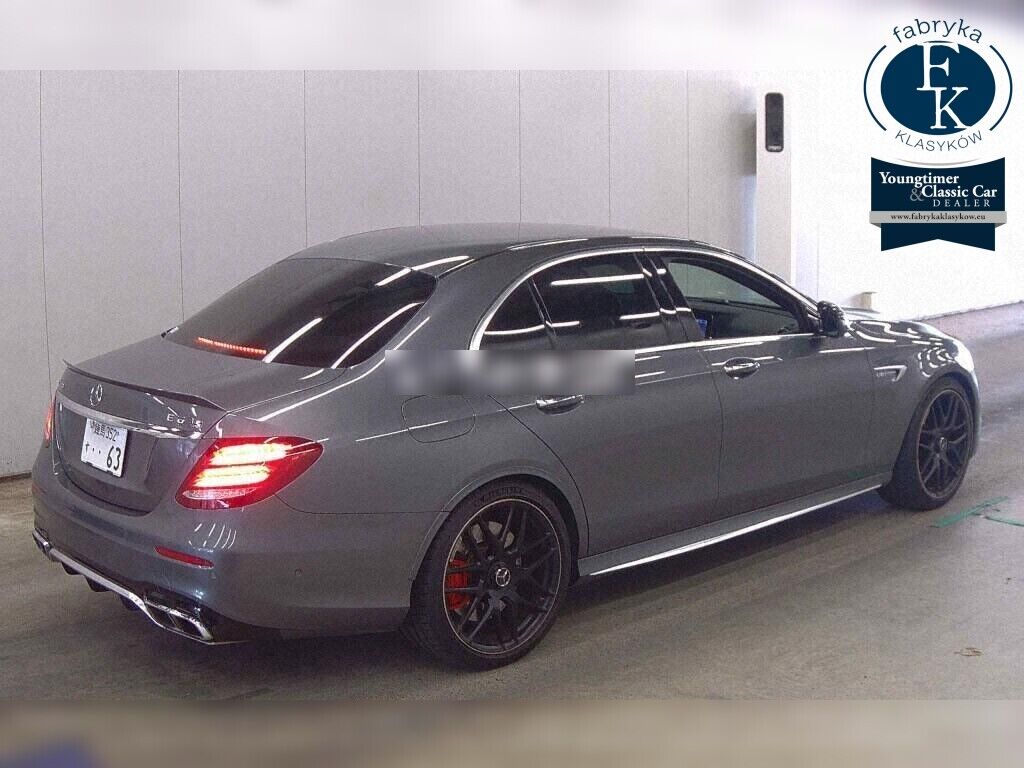 MERCEDES AMG E-CLASS 4D 4WD E63 S 4MATIC+ 2018 - zdjęcie 7