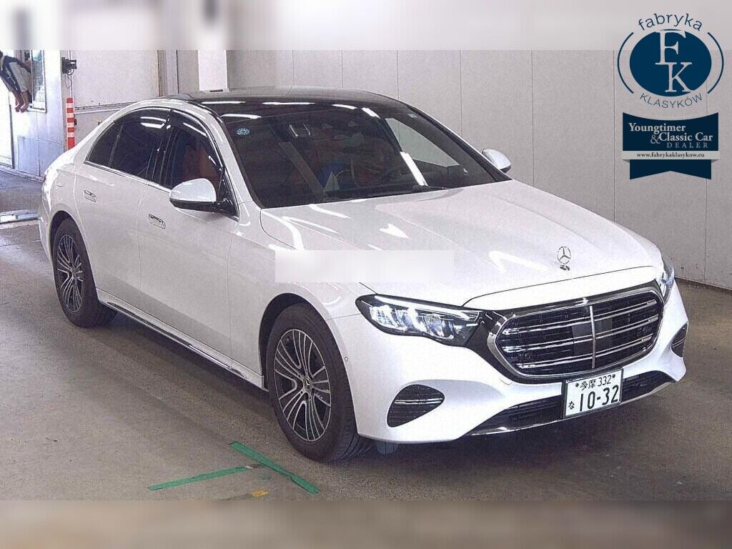 MERCEDES BENZ E-CLASS 4D E300 EDITION ELEGANCE 2026 - zdjęcie 3