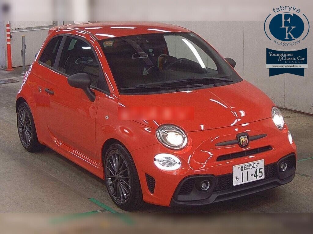 ABARTH F595 BASE GRADE 2025 - zdjęcie 3