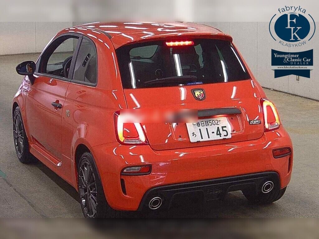 ABARTH F595 BASE GRADE 2025 - zdjęcie 4