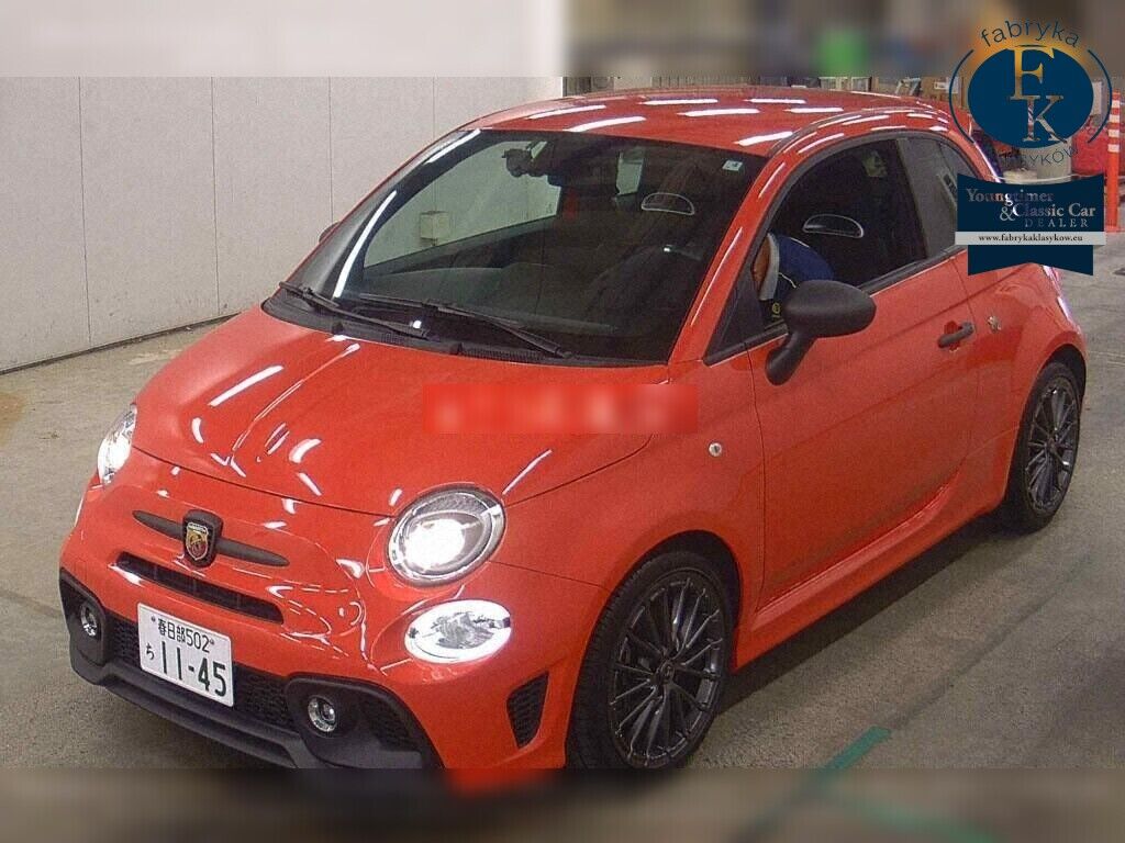 ABARTH F595 BASE GRADE 2025 - zdjęcie 6