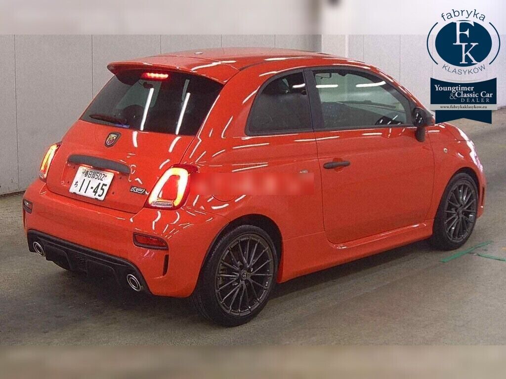 ABARTH F595 BASE GRADE 2025 - zdjęcie 7