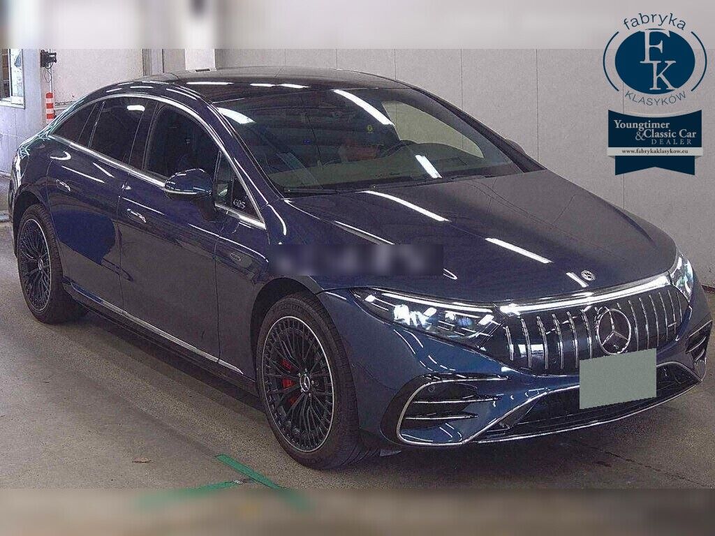 MERCEDES AMG EQS 4WD EQS53 4MATIC+ 2024 - zdjęcie 3