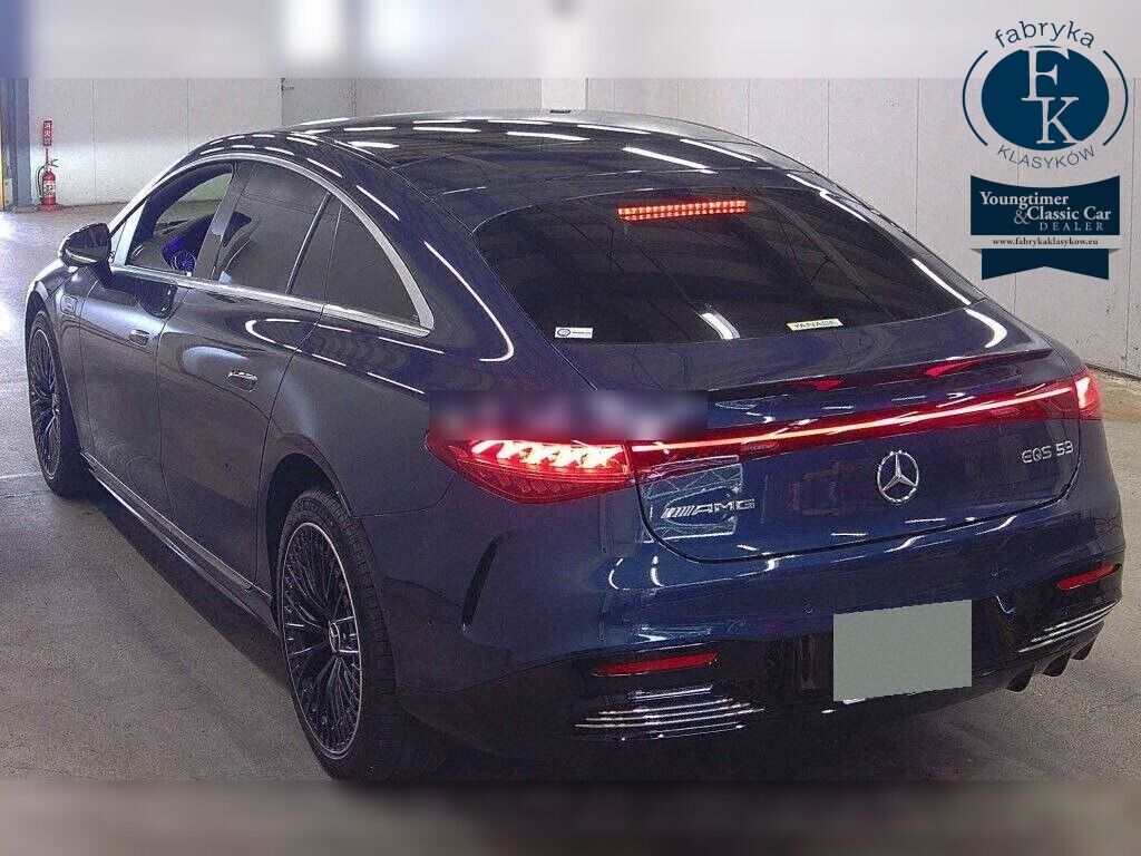 MERCEDES AMG EQS 4WD EQS53 4MATIC+ 2024 - zdjęcie 4