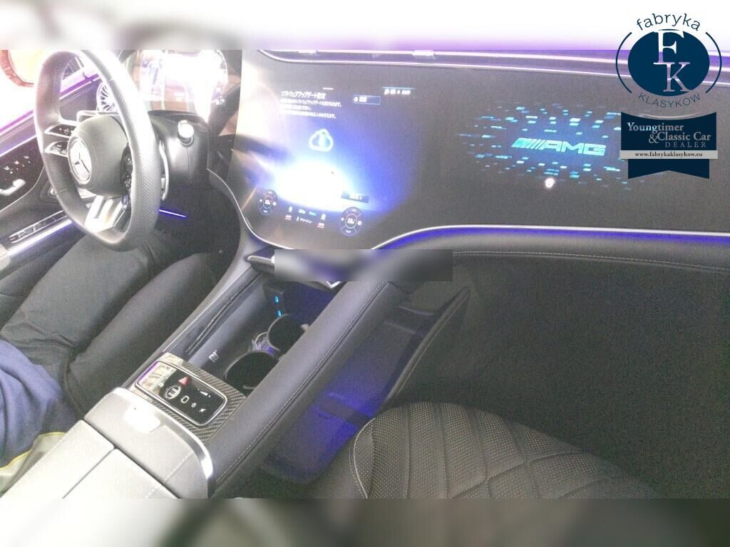 MERCEDES AMG EQS 4WD EQS53 4MATIC+ 2024 - zdjęcie 5