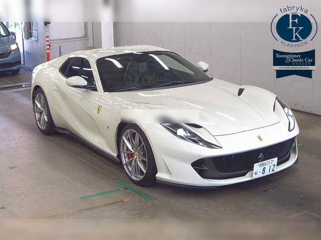FERRARI 812 GTS BASE GRADE 2020 - zdjęcie 3