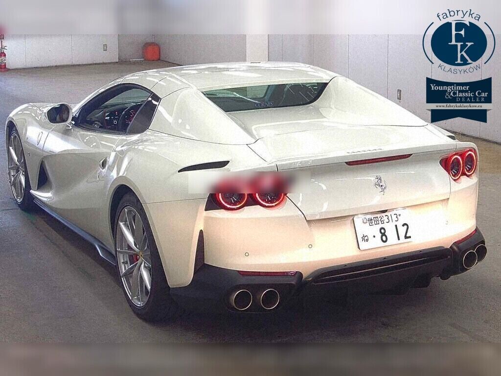 FERRARI 812 GTS BASE GRADE 2020 - zdjęcie 4