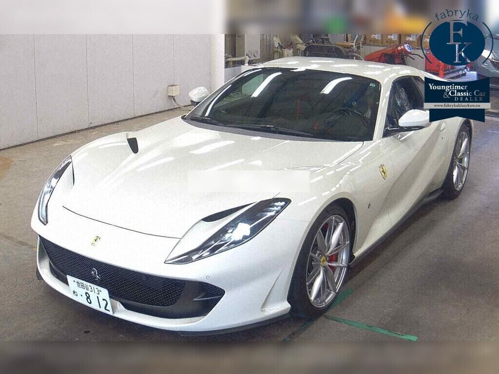 FERRARI 812 GTS BASE GRADE 2020 - zdjęcie 6