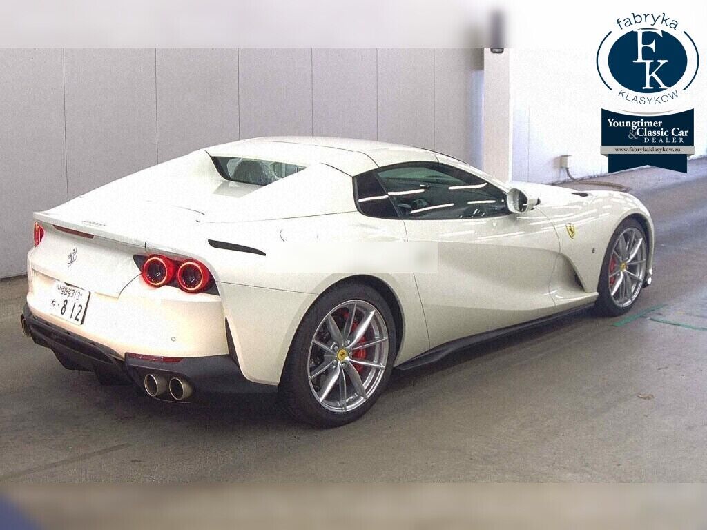 FERRARI 812 GTS BASE GRADE 2020 - zdjęcie 7