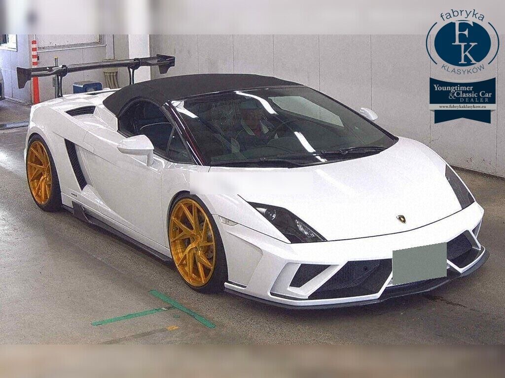 LAMBORGHINI GALLARDO SPYDER 4WD LP560-4 2011 - zdjęcie 3