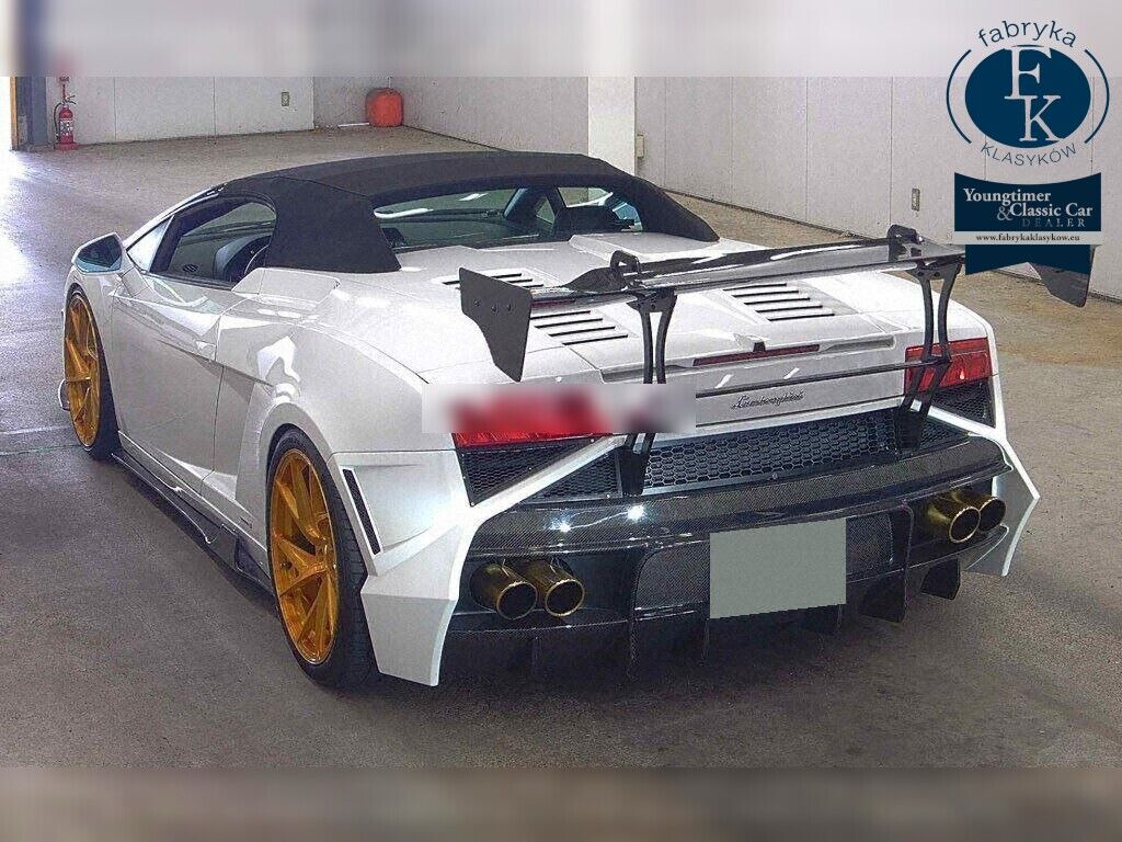 LAMBORGHINI GALLARDO SPYDER 4WD LP560-4 2011 - zdjęcie 4