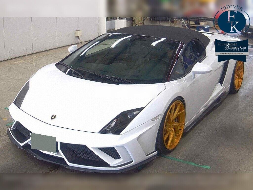 LAMBORGHINI GALLARDO SPYDER 4WD LP560-4 2011 - zdjęcie 6