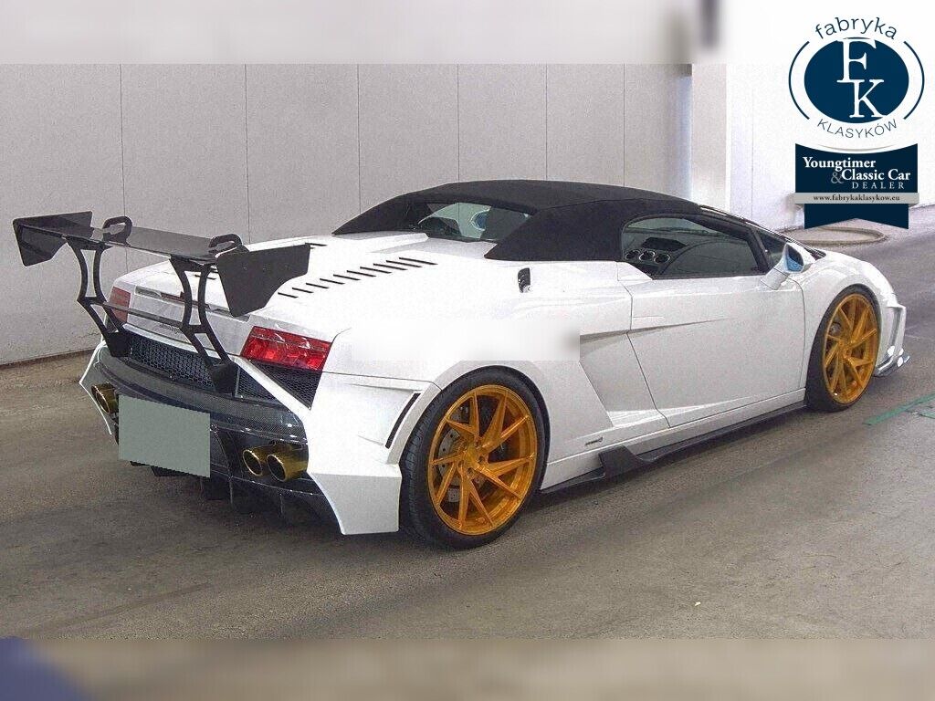 LAMBORGHINI GALLARDO SPYDER 4WD LP560-4 2011 - zdjęcie 7