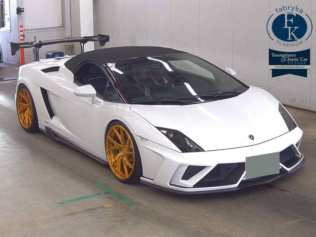 LAMBORGHINI GALLARDO SPYDER 4WD LP560-4 2011 - aukcja, lot 75261