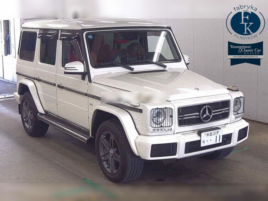 MERCEDES BENZ G-CLASS 5D 4WD G550 2016 - zdjęcie 3