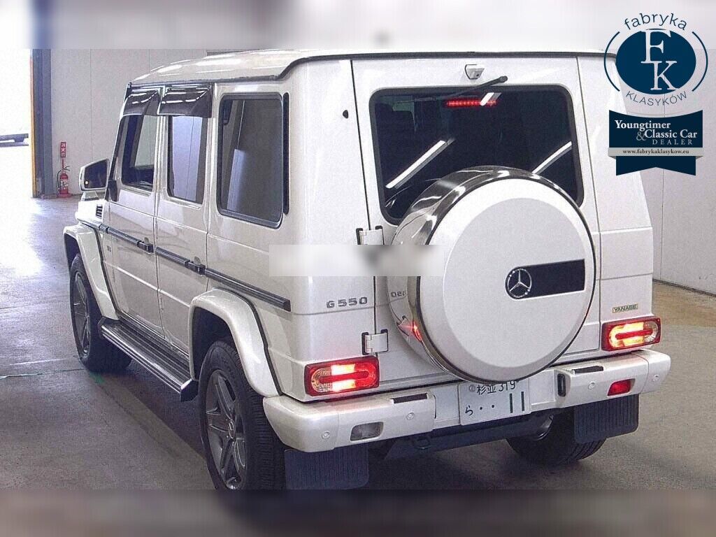 MERCEDES BENZ G-CLASS 5D 4WD G550 2016 - zdjęcie 4