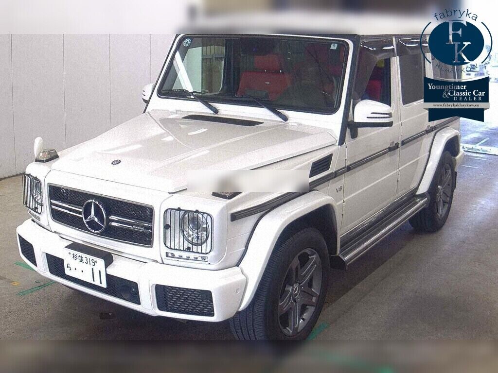MERCEDES BENZ G-CLASS 5D 4WD G550 2016 - zdjęcie 6