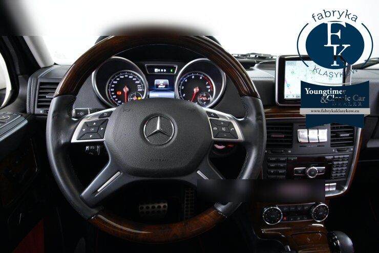 MERCEDES BENZ G-CLASS 5D 4WD G550 2016 - zdjęcie 10