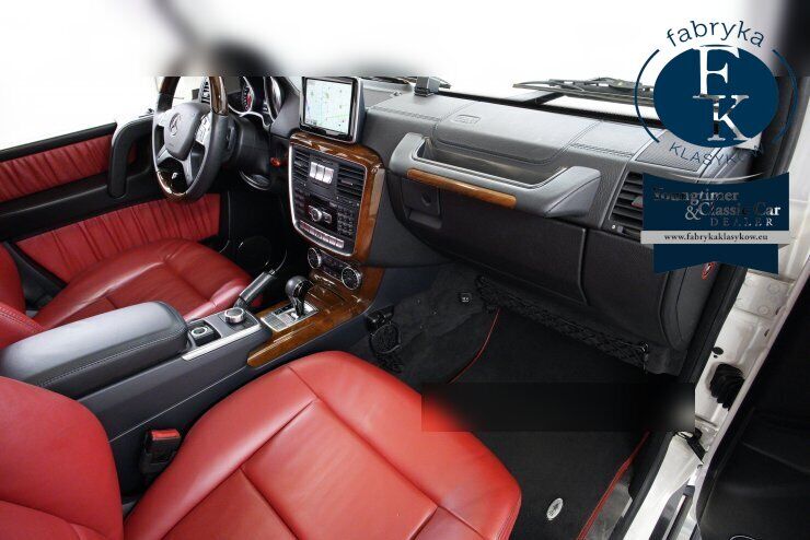 MERCEDES BENZ G-CLASS 5D 4WD G550 2016 - zdjęcie 11