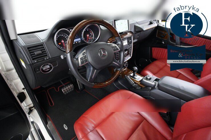 MERCEDES BENZ G-CLASS 5D 4WD G550 2016 - zdjęcie 12